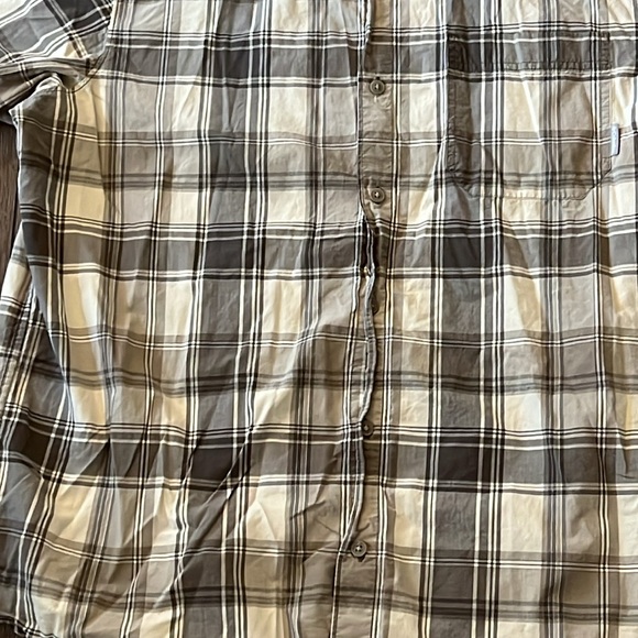 Columbia Plaid Short Sleeve Button Up Shirt Mens Size XXL - Picture 2 of 7